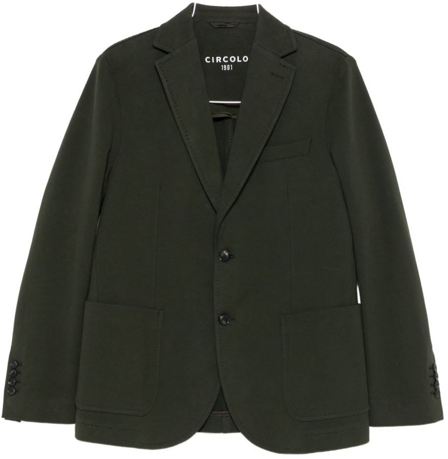 Circolo 1901 Jackets Green Groen