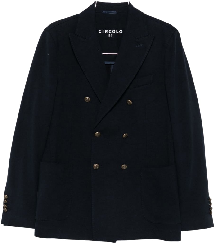 Circolo 1901 Jackets Blue Blauw