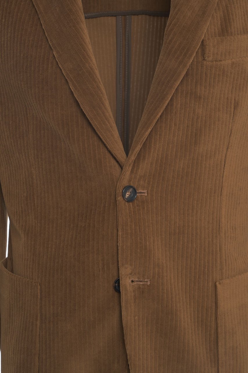 Circolo 1901 Cord blazer Bruin