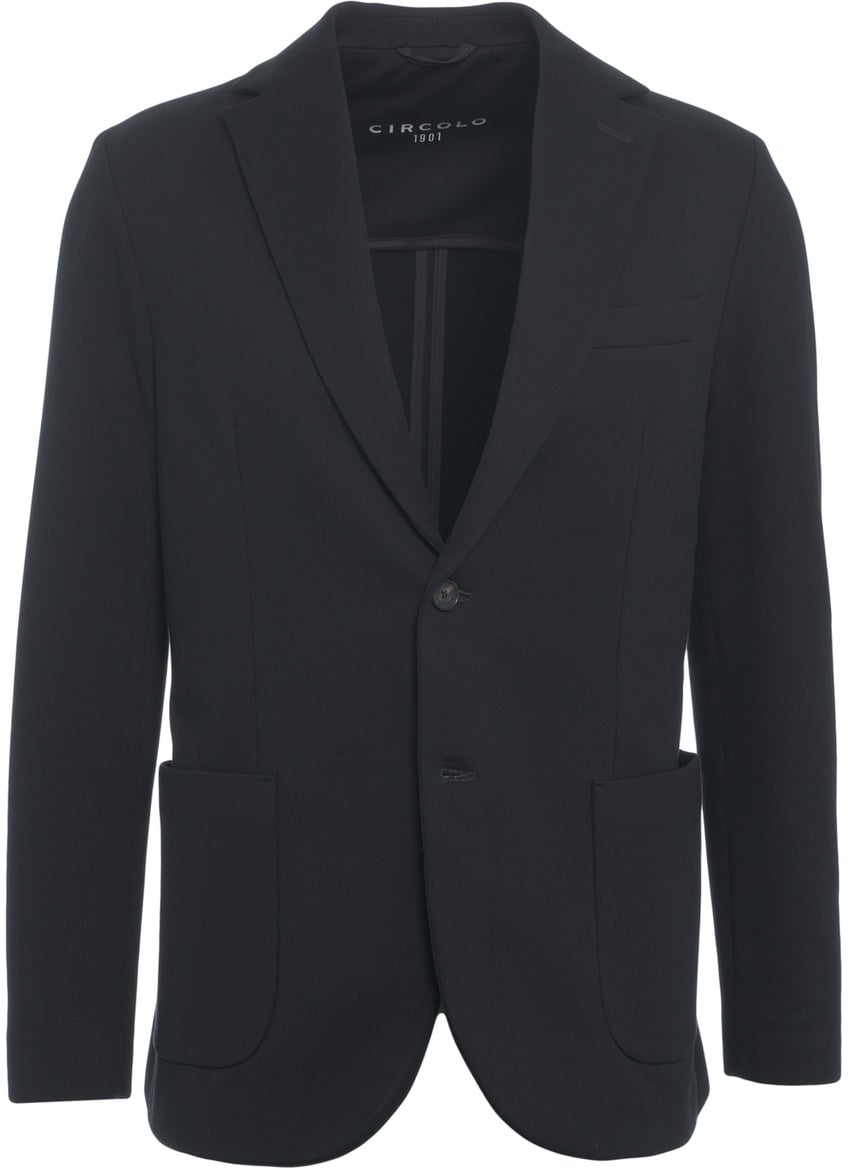 Circolo 1901 Cord blazer Zwart