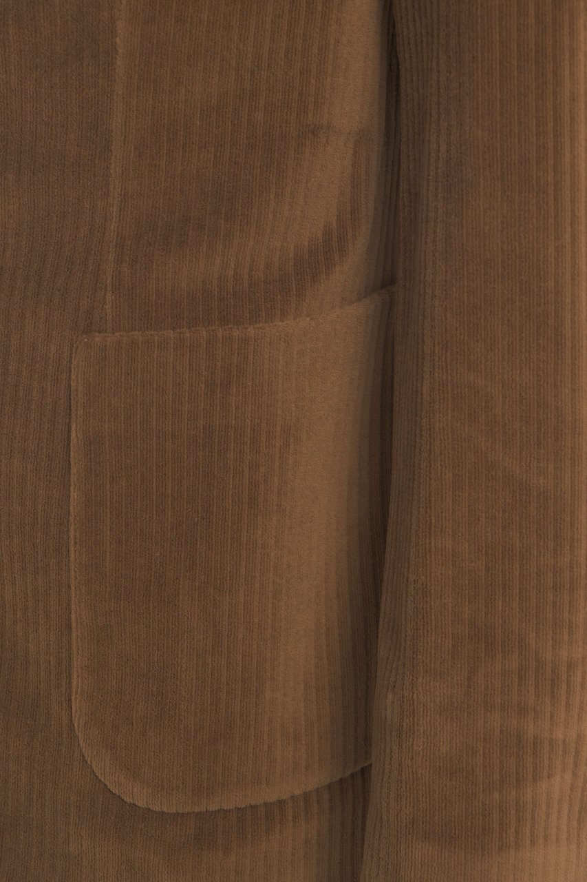 Circolo 1901 Cord blazer Bruin