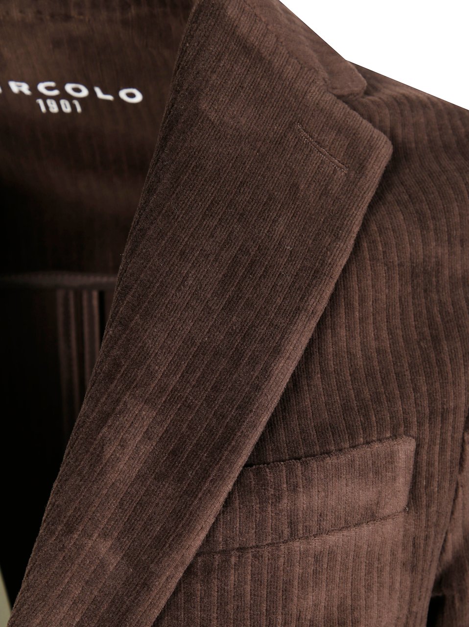 Circolo 1901 Ribbed Corduroy Double Button Blazer Zwart