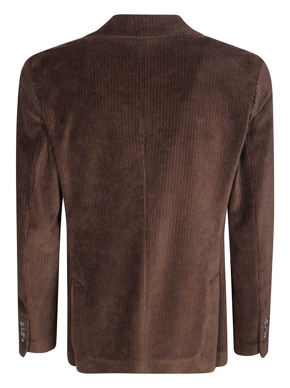 Circolo 1901 Ribbed Corduroy Double Button Blazer Zwart