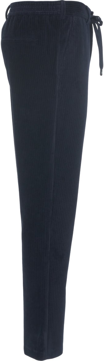 Circolo 1901 Pants with drawstring Blauw