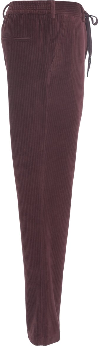 Circolo 1901 Pants with drawstring Divers