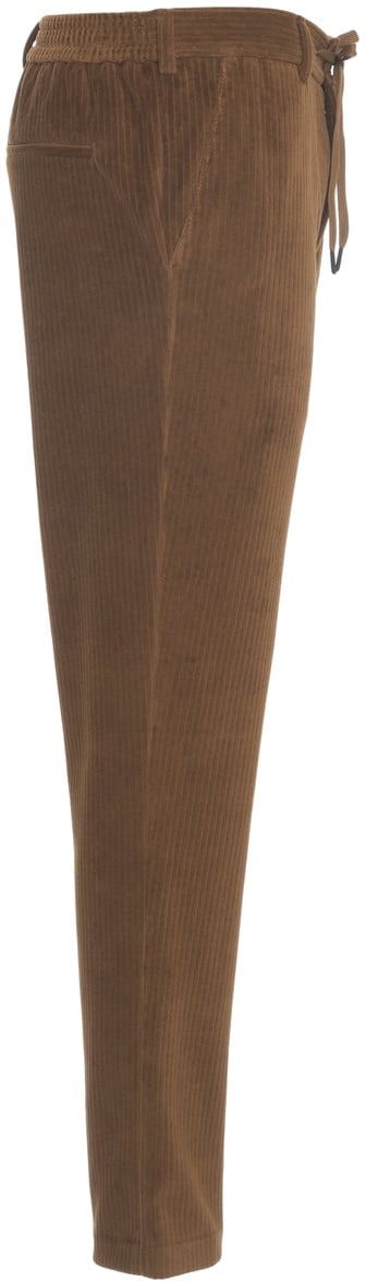 Circolo 1901 Pants with drawstring Bruin