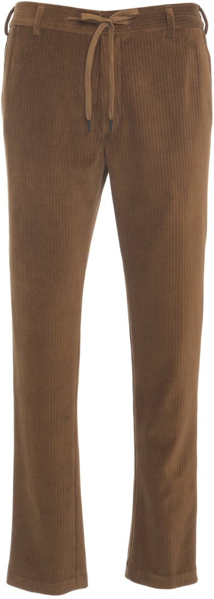 Circolo 1901 Pants with drawstring Bruin