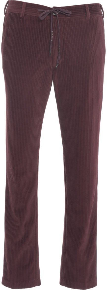 Circolo 1901 Pants with drawstring Divers