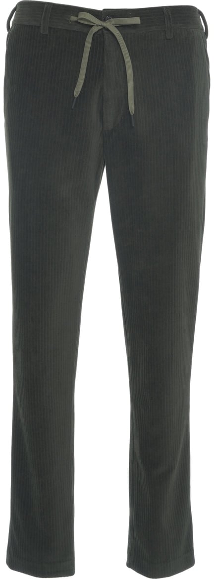 Circolo 1901 Pants with drawstring Groen