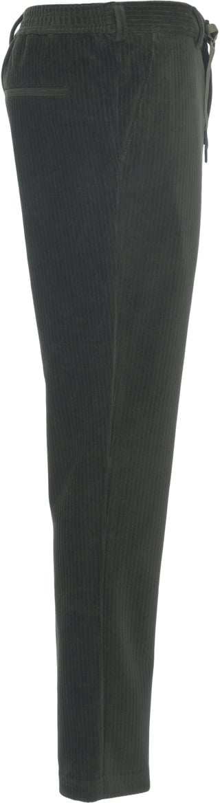 Circolo 1901 Pants with drawstring Groen