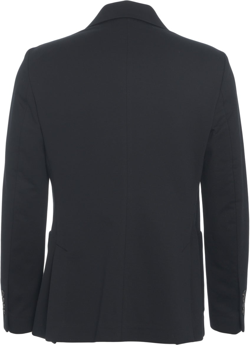 Circolo 1901 Double-breasted blazer Zwart