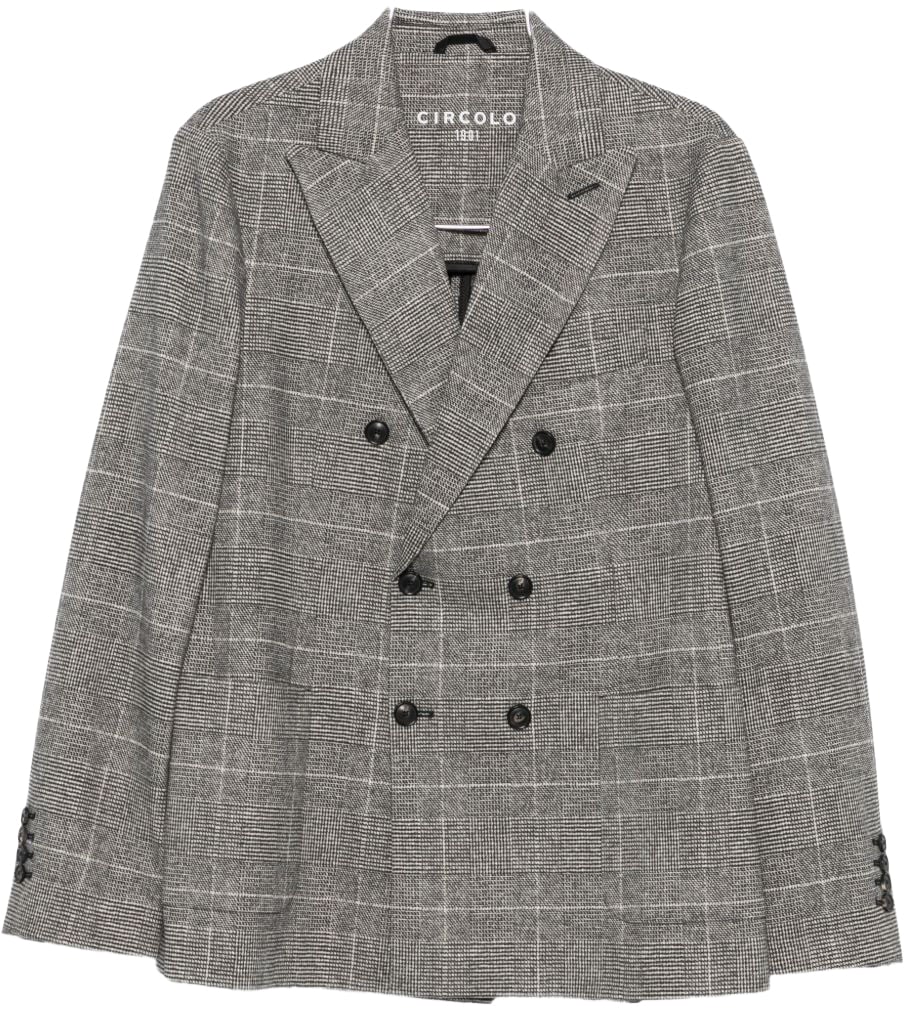 Circolo 1901 Jackets Grey Grijs