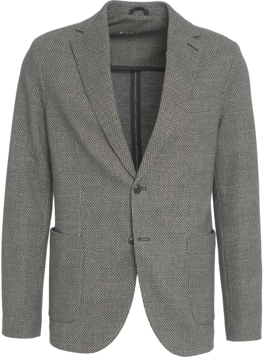 Circolo 1901 Single breasted blazer Zwart