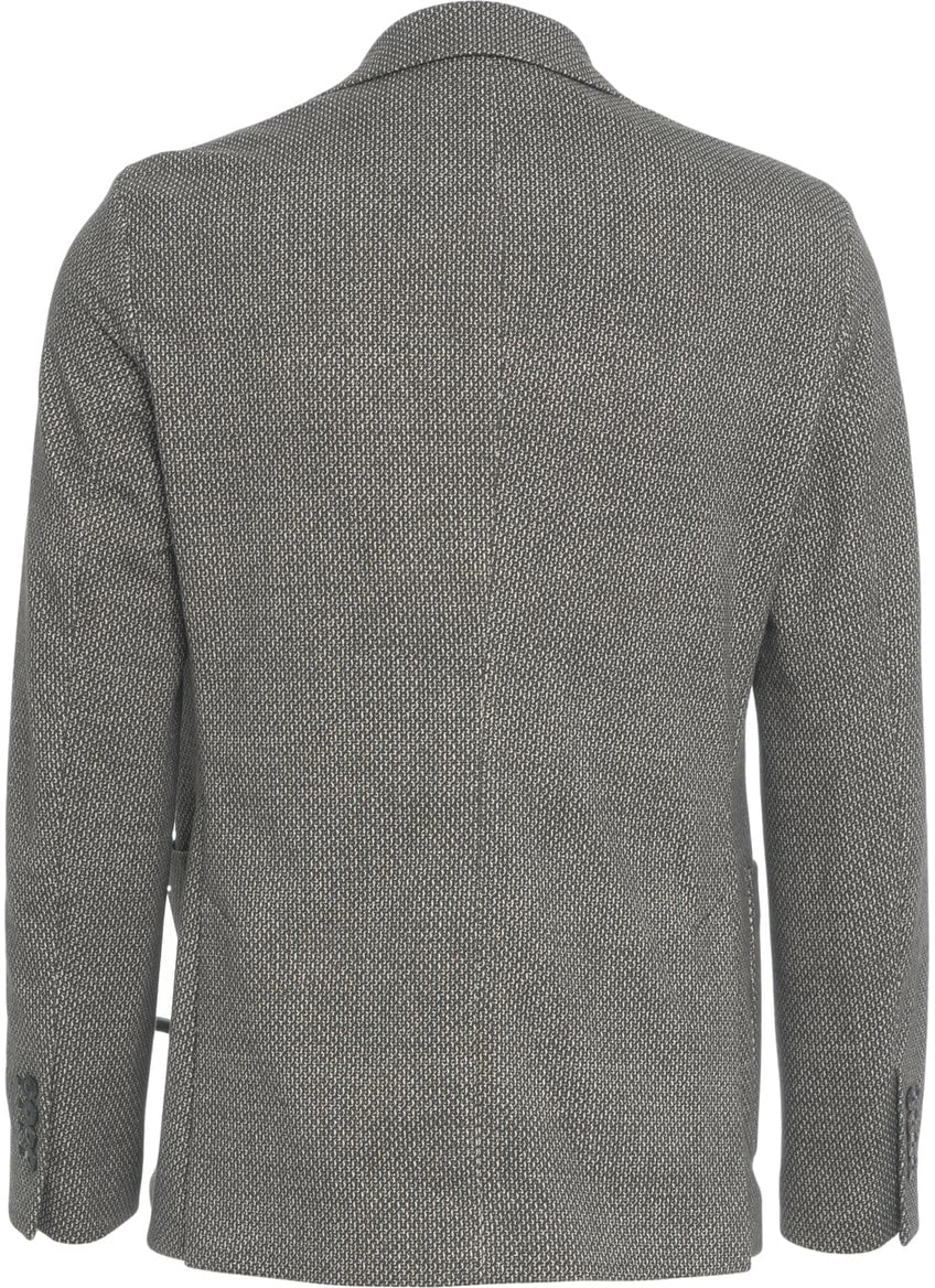 Circolo 1901 Single breasted blazer Zwart