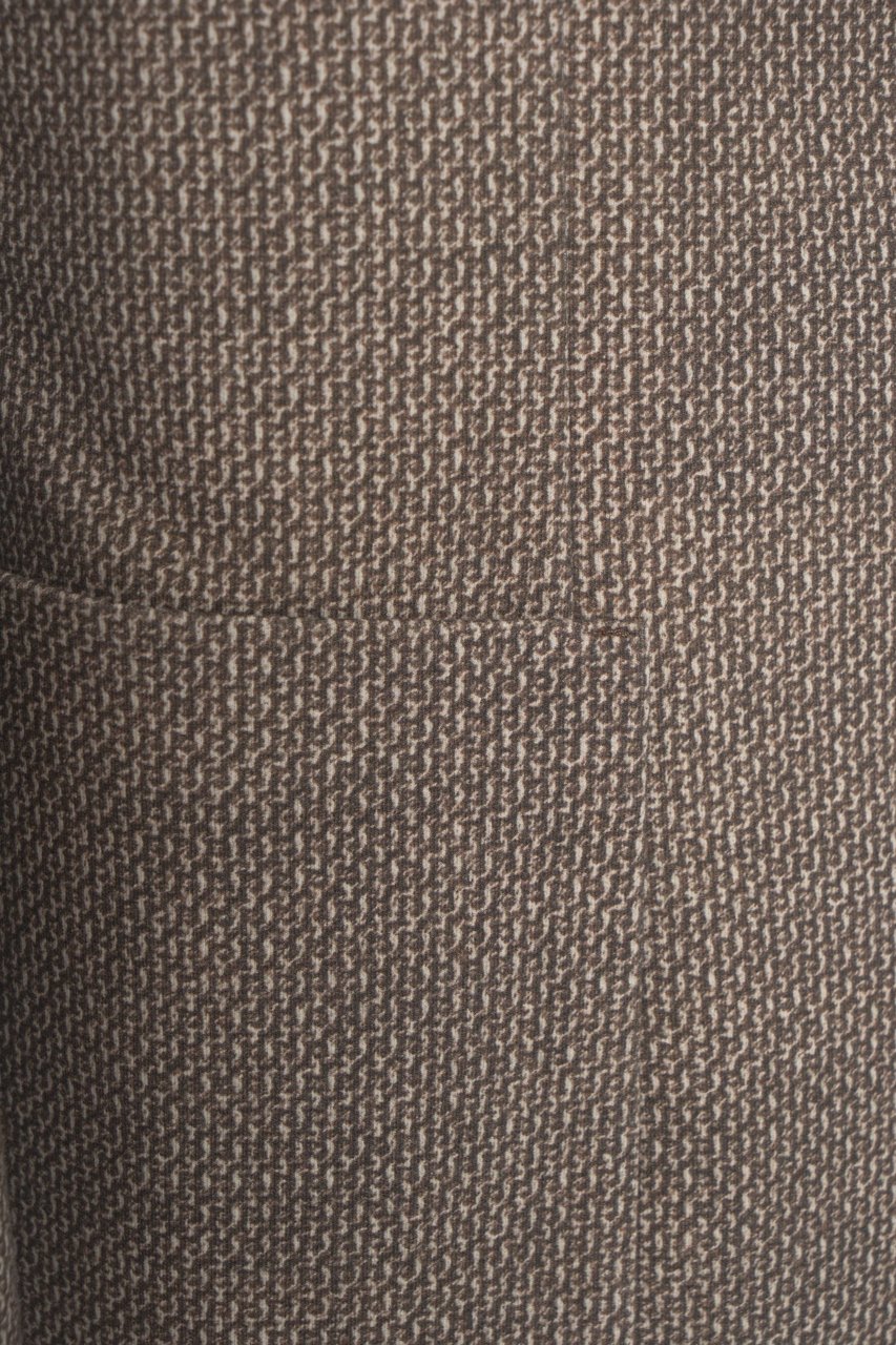 Circolo 1901 Single breasted blazer Bruin