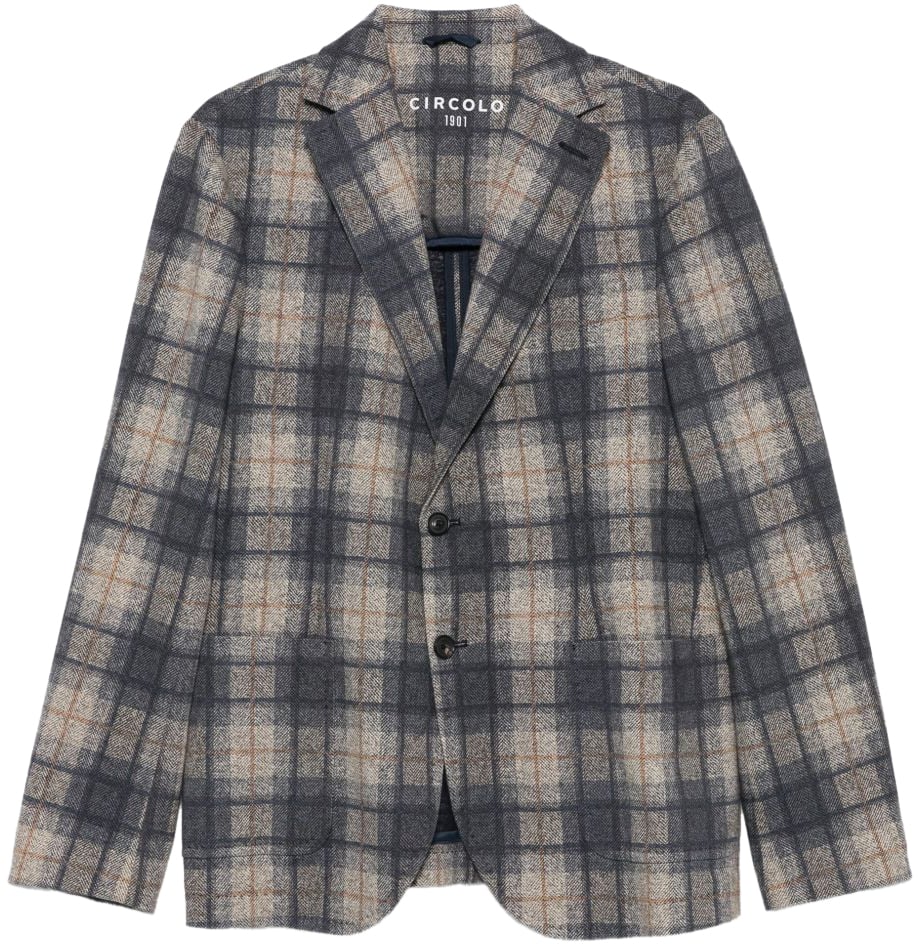 Circolo 1901 Jackets Blue Blauw