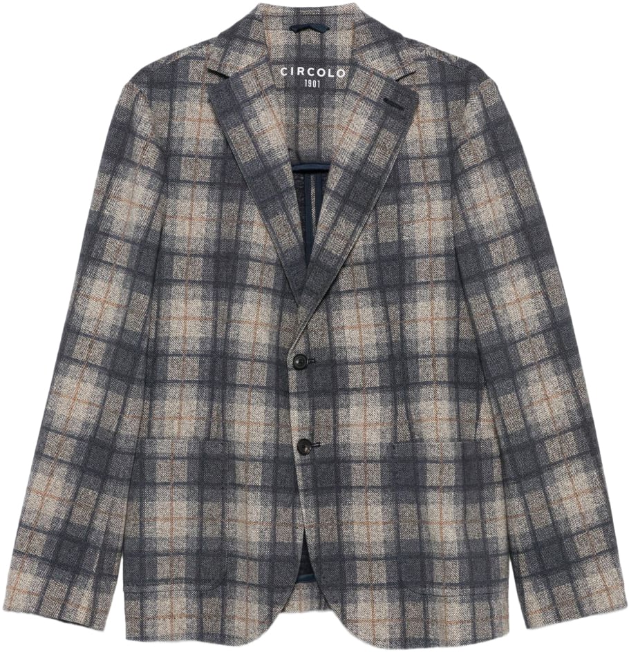 Circolo 1901 Jackets Blue Blauw