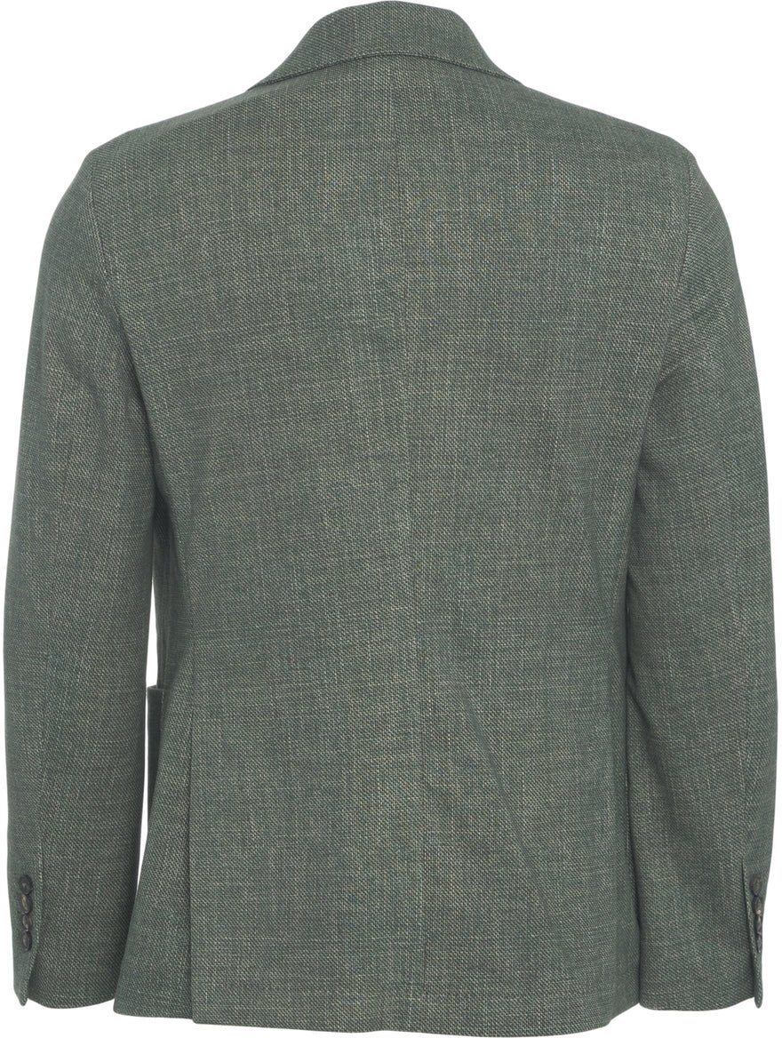 Circolo 1901 Blazer with patch pockets Groen