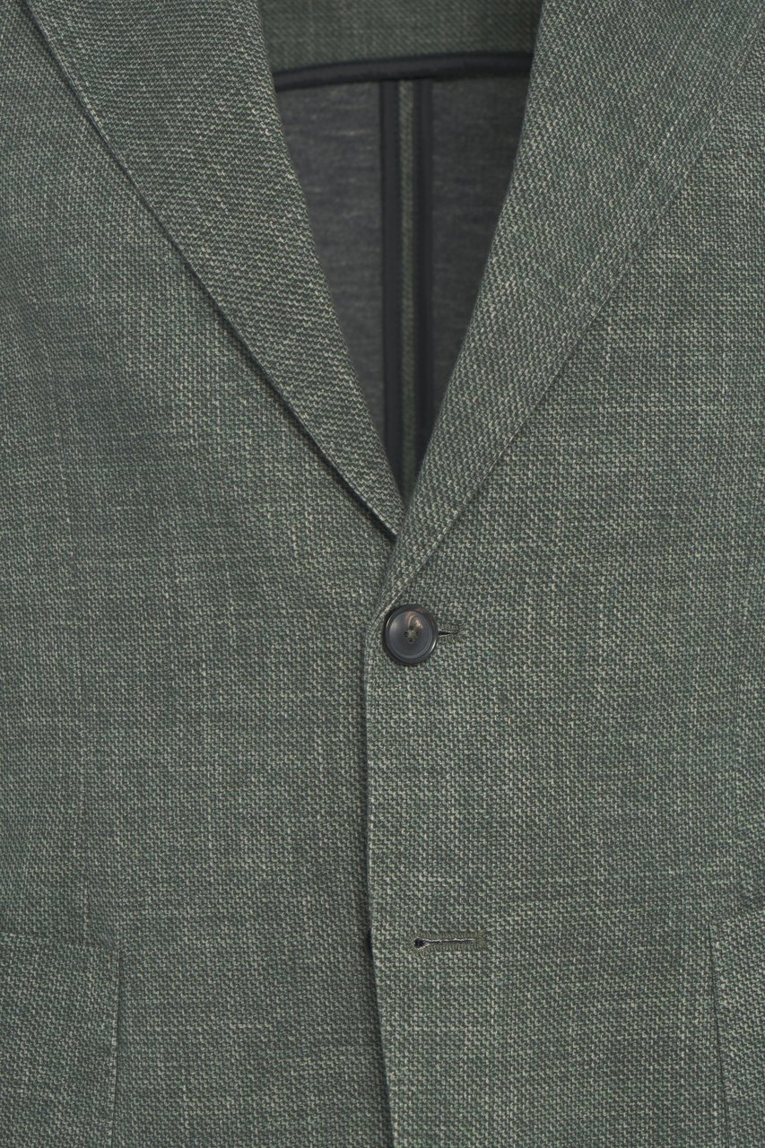 Circolo 1901 Blazer with patch pockets Groen