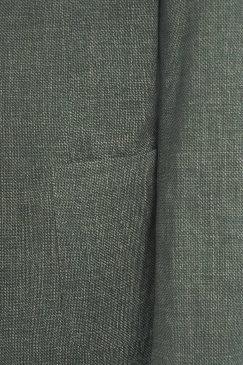 Circolo 1901 Blazer with patch pockets Groen