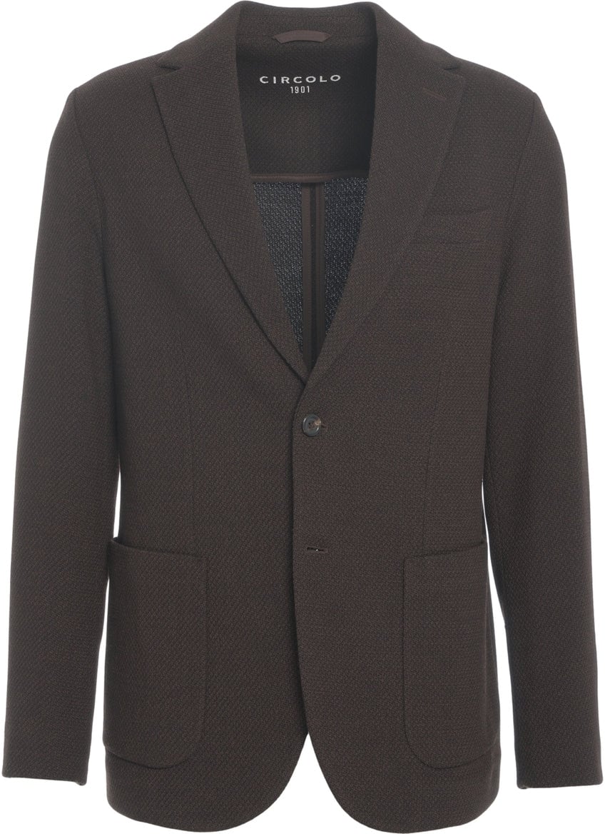 Circolo 1901 Knit blazer Bruin
