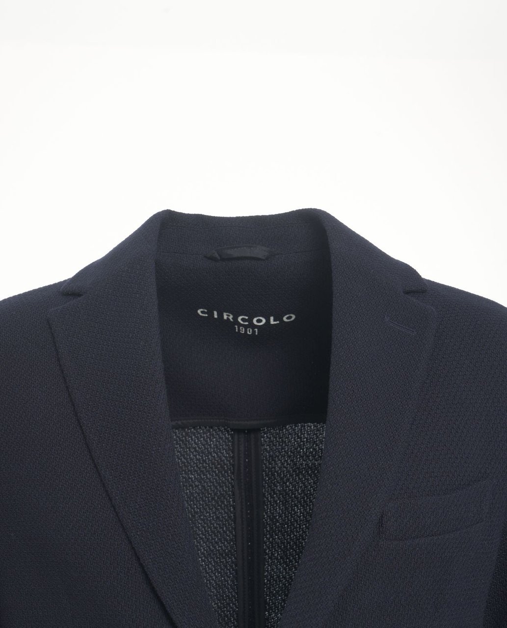 Circolo 1901 Knit blazer Blauw