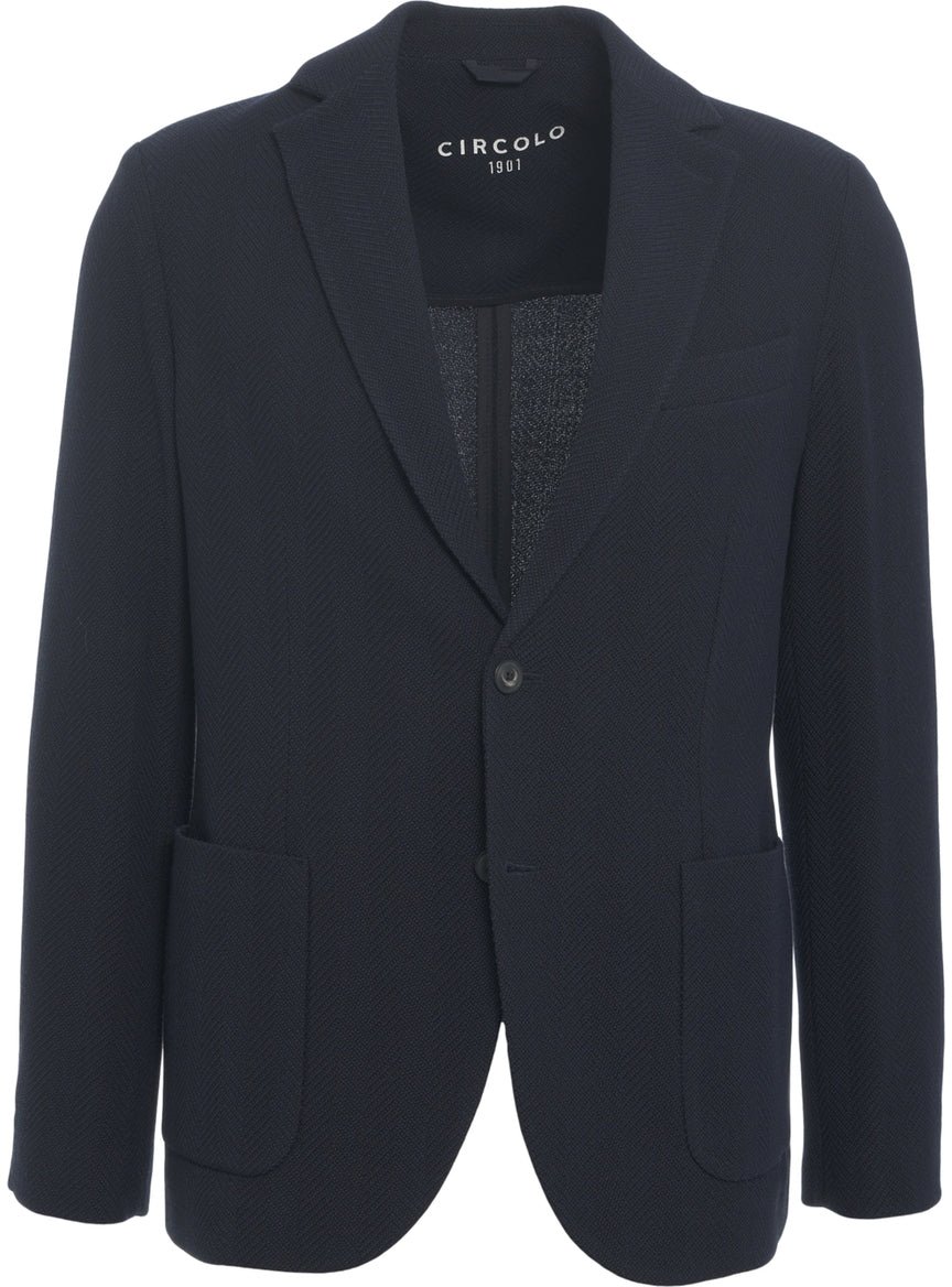 Circolo 1901 Blazer Blauw