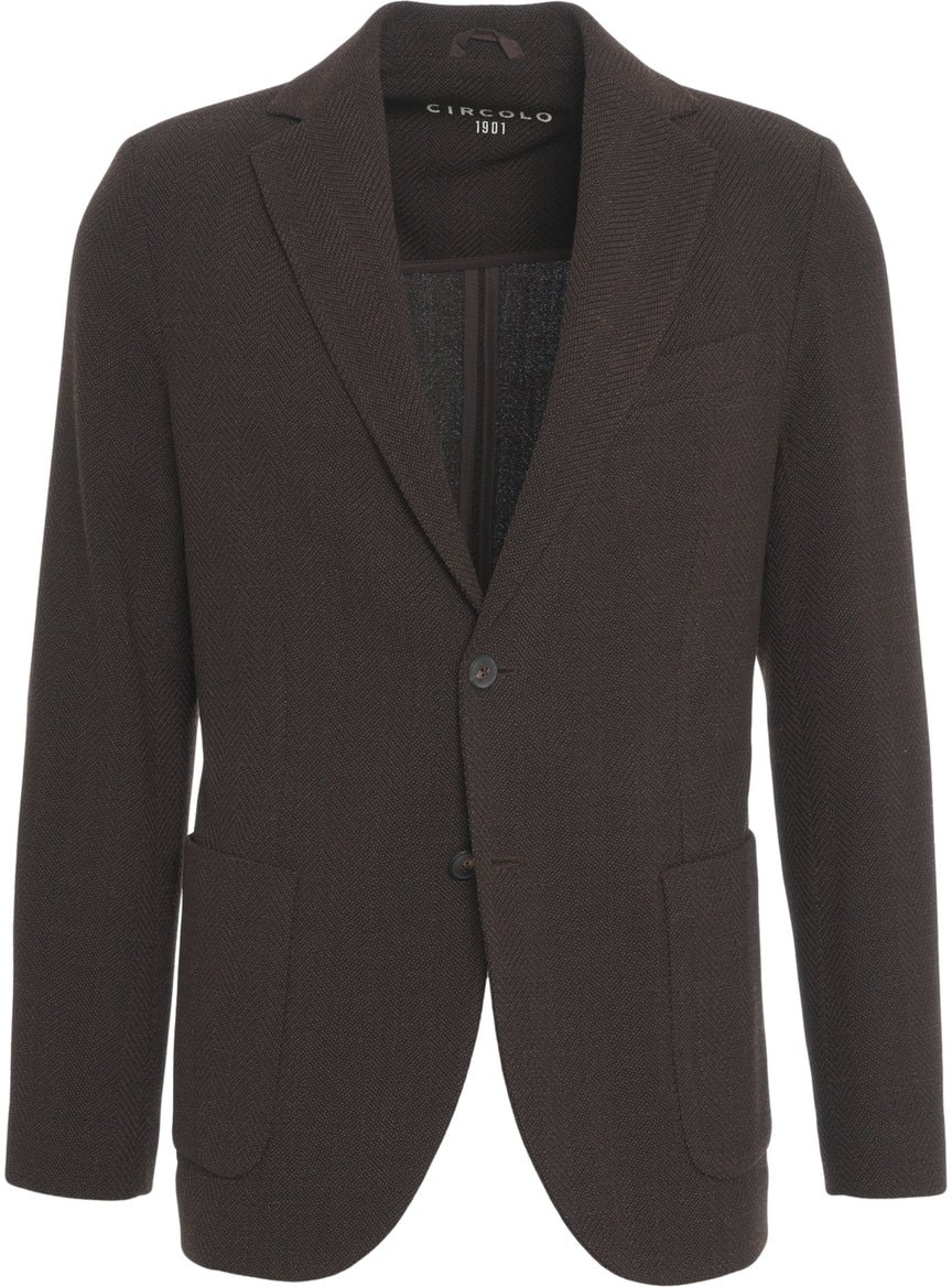 Circolo 1901 Blazer Bruin
