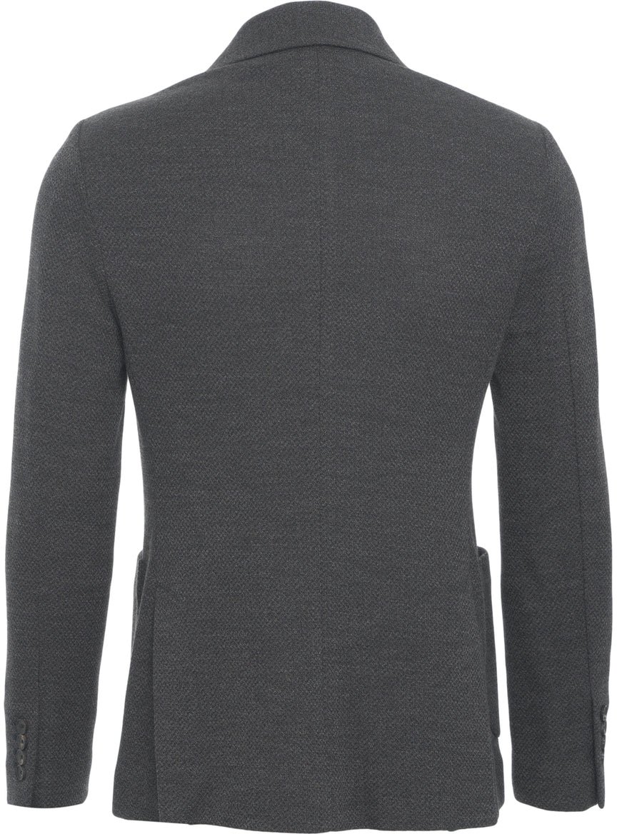 Circolo 1901 Double-breasted blazer Grijs