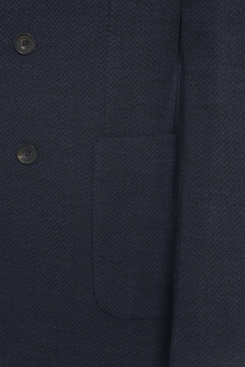 Circolo 1901 Double-breasted blazer Blauw