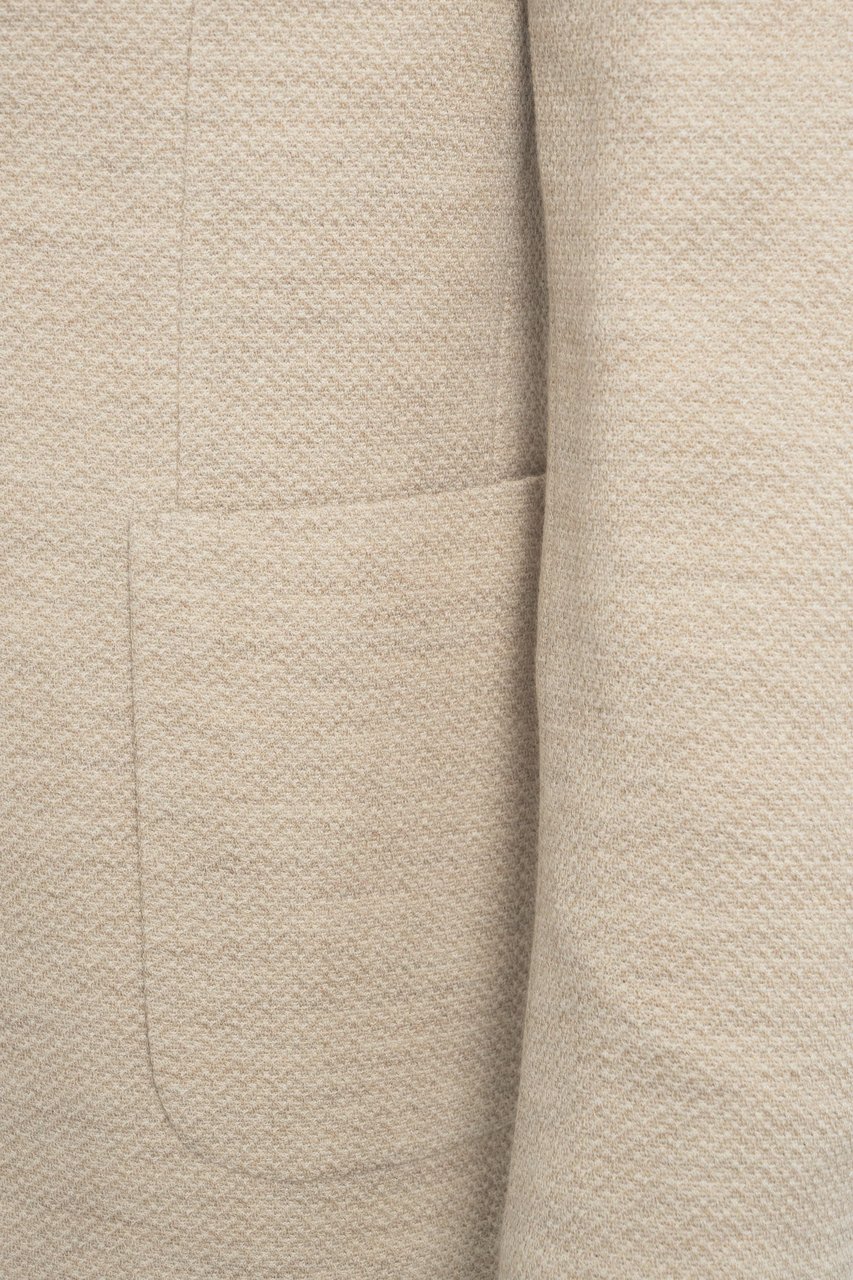 Circolo 1901 Double-breasted blazer Beige