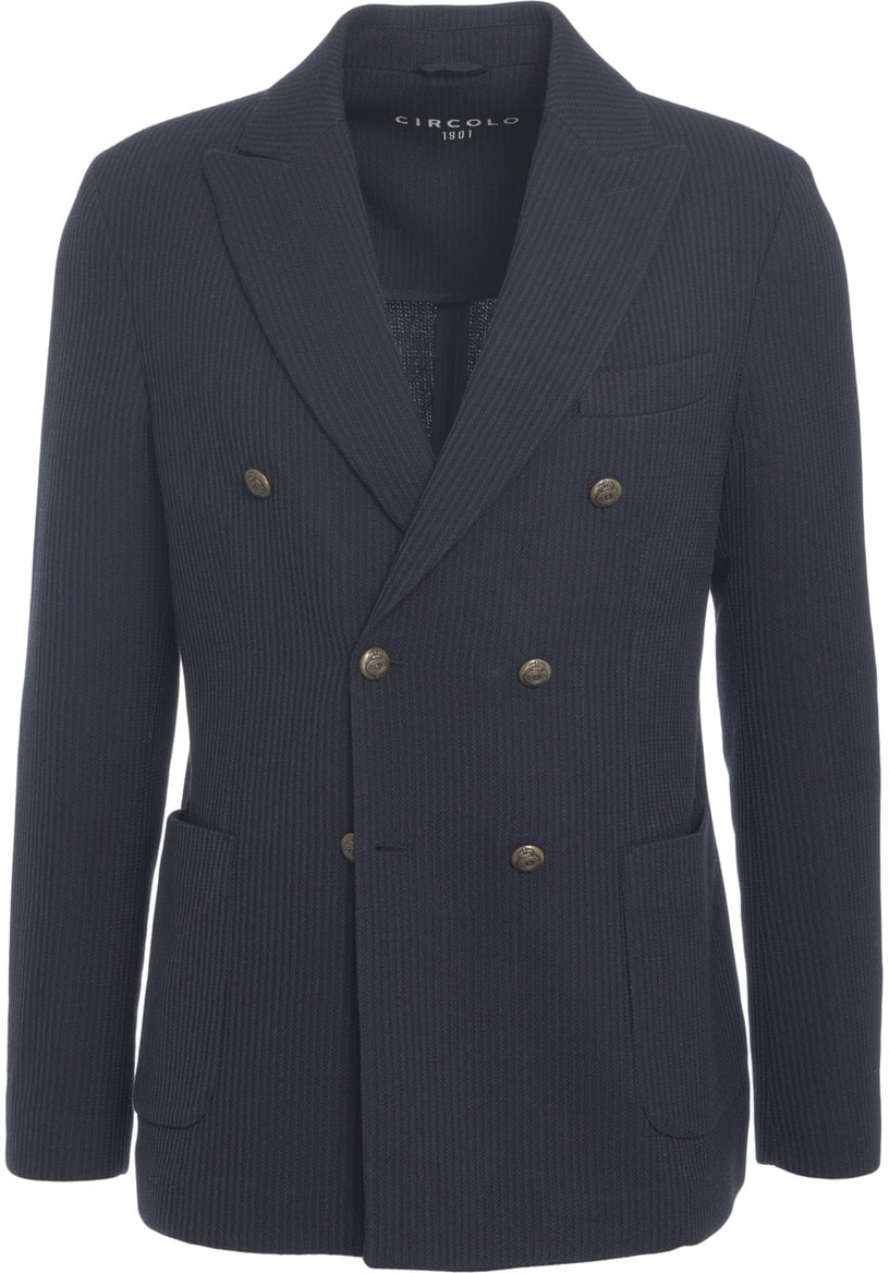 Circolo 1901 Blazer Blauw