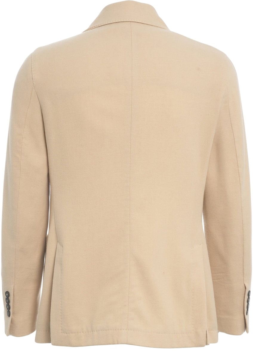 Circolo 1901 Double breasted blazer Beige