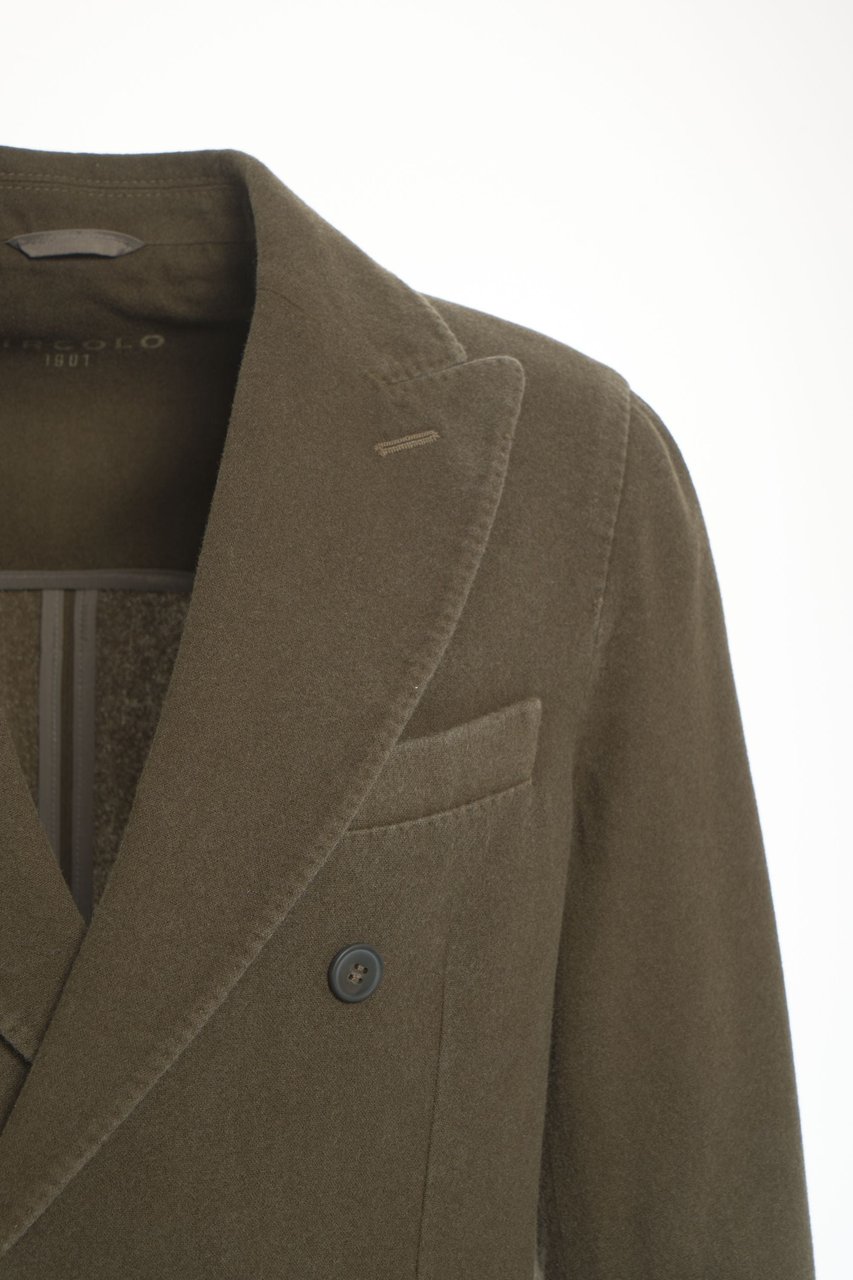 Circolo 1901 Double breasted blazer Groen