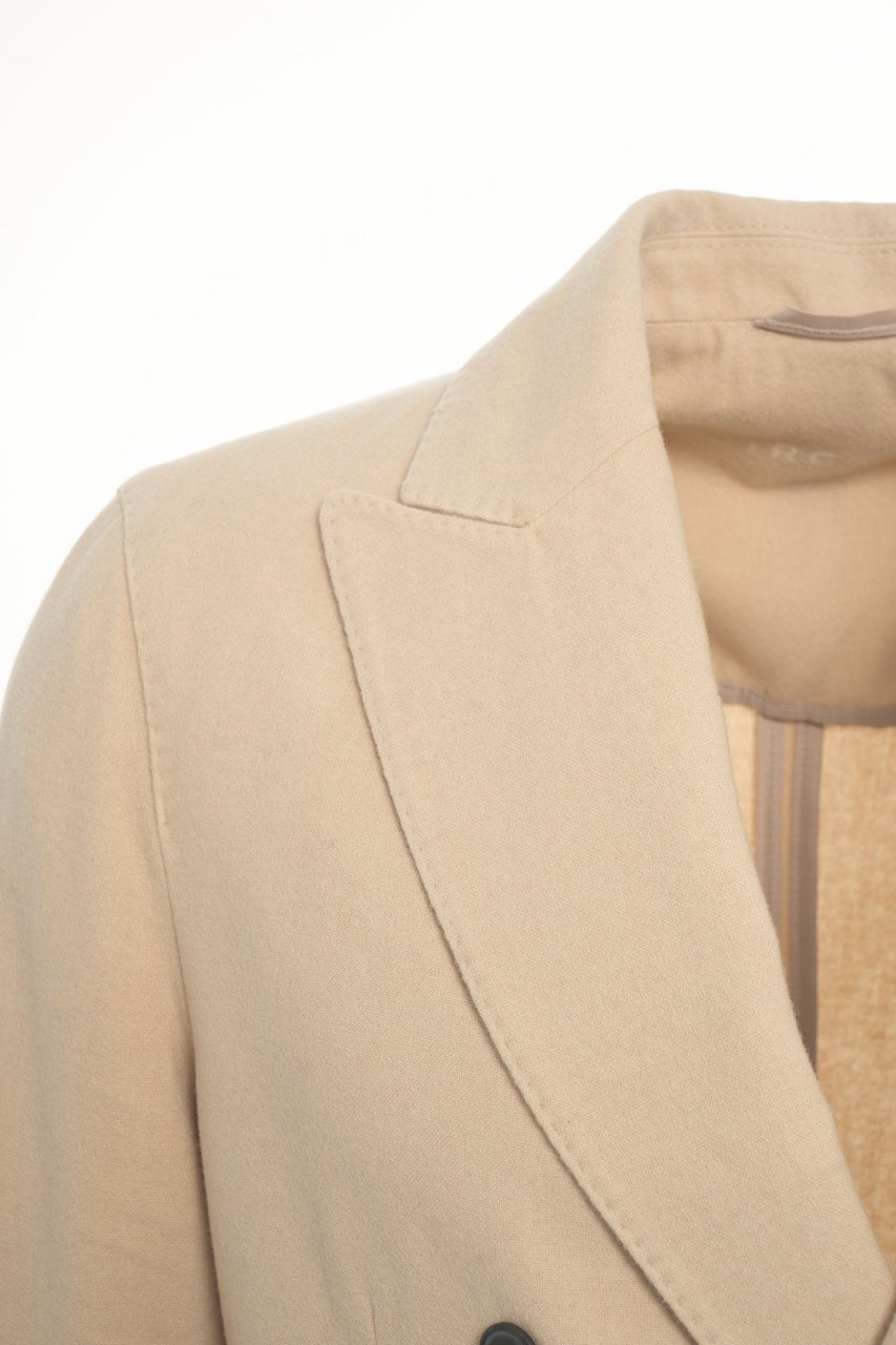 Circolo 1901 Double breasted blazer Beige