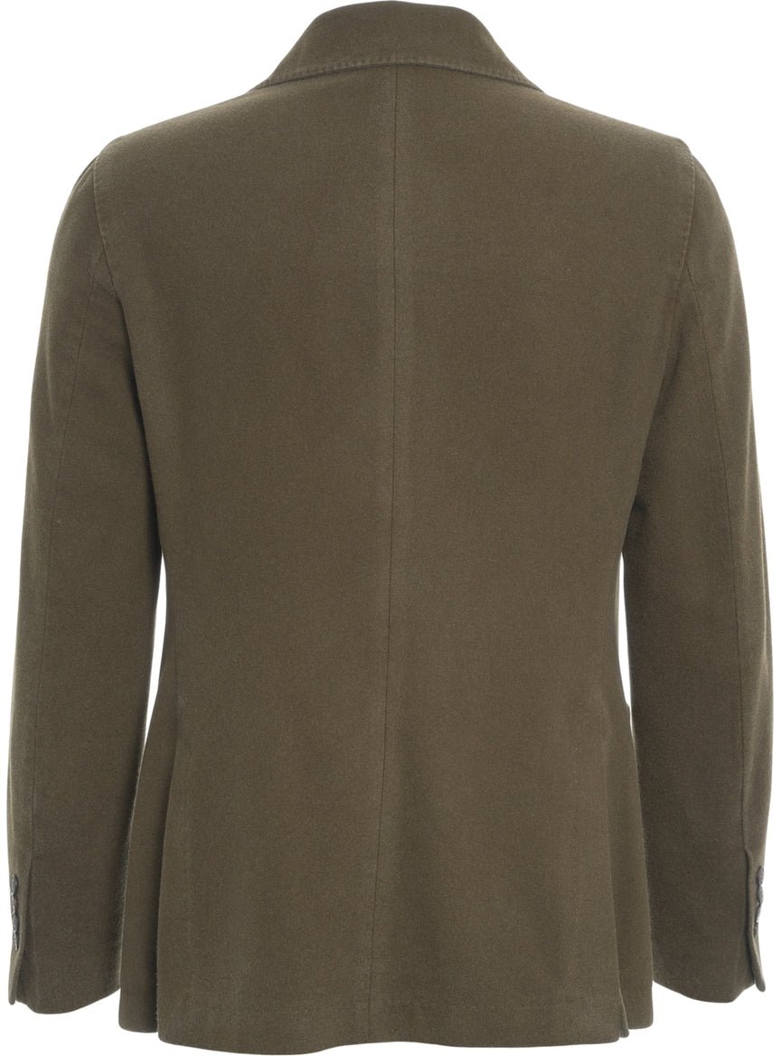 Circolo 1901 Double breasted blazer Groen