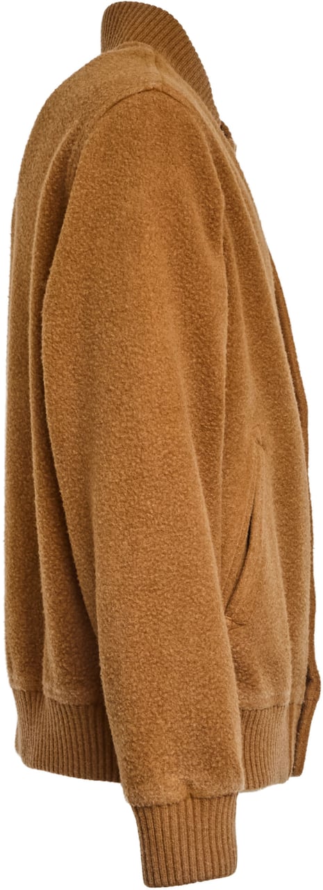 Circolo 1901 Bomber Garment Dyed Bruin