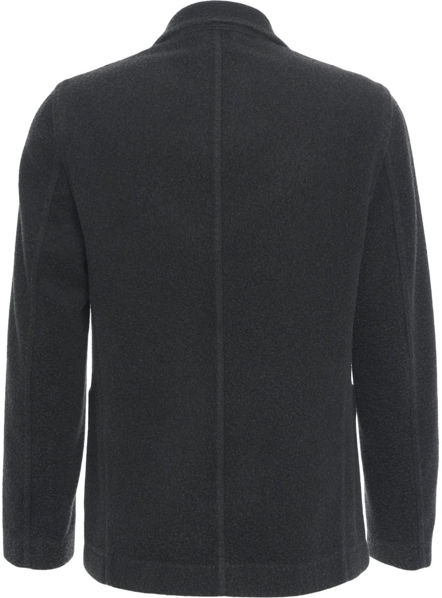 Circolo 1901 Double-breasted blazer Zwart