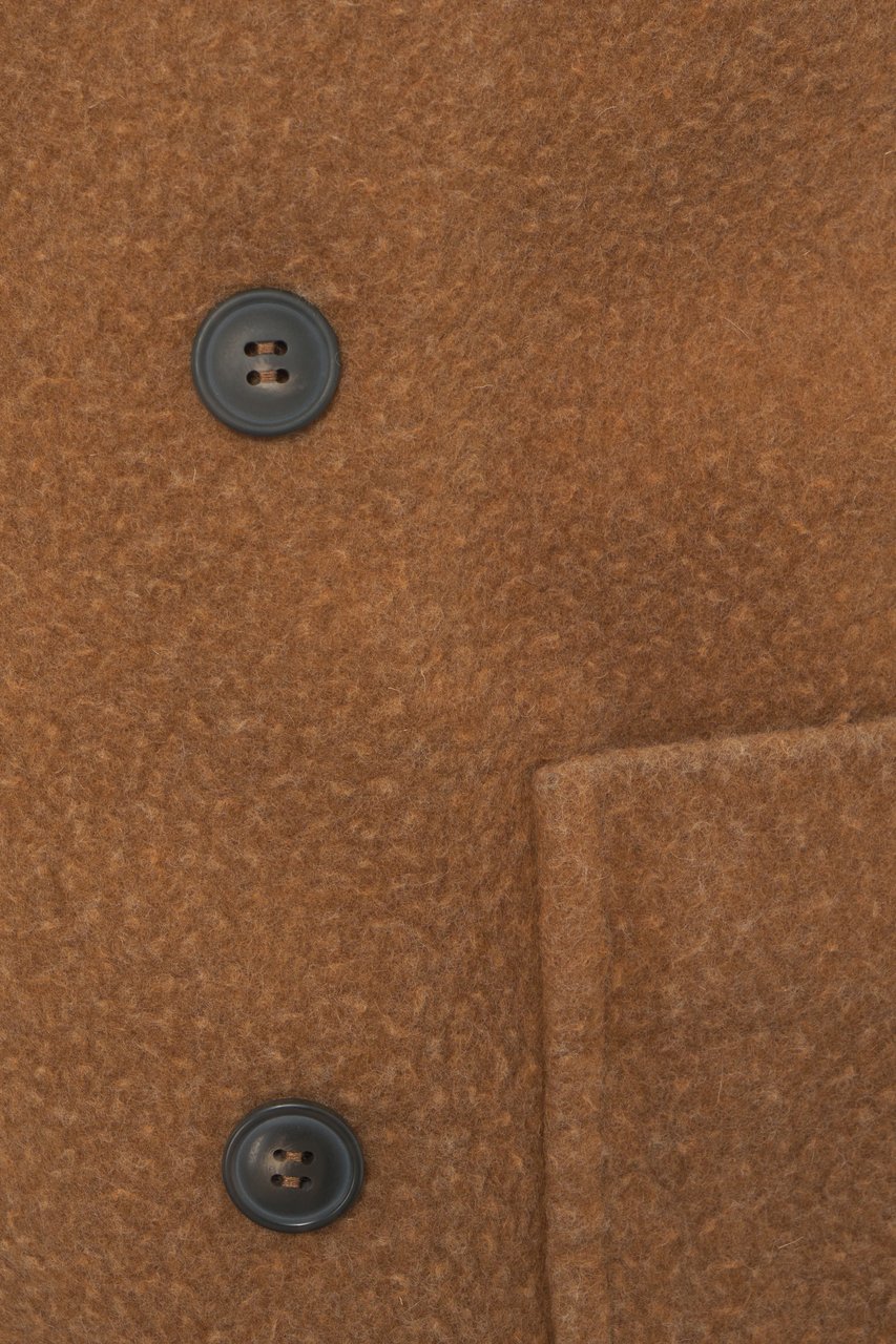 Circolo 1901 Double-breasted blazer Beige