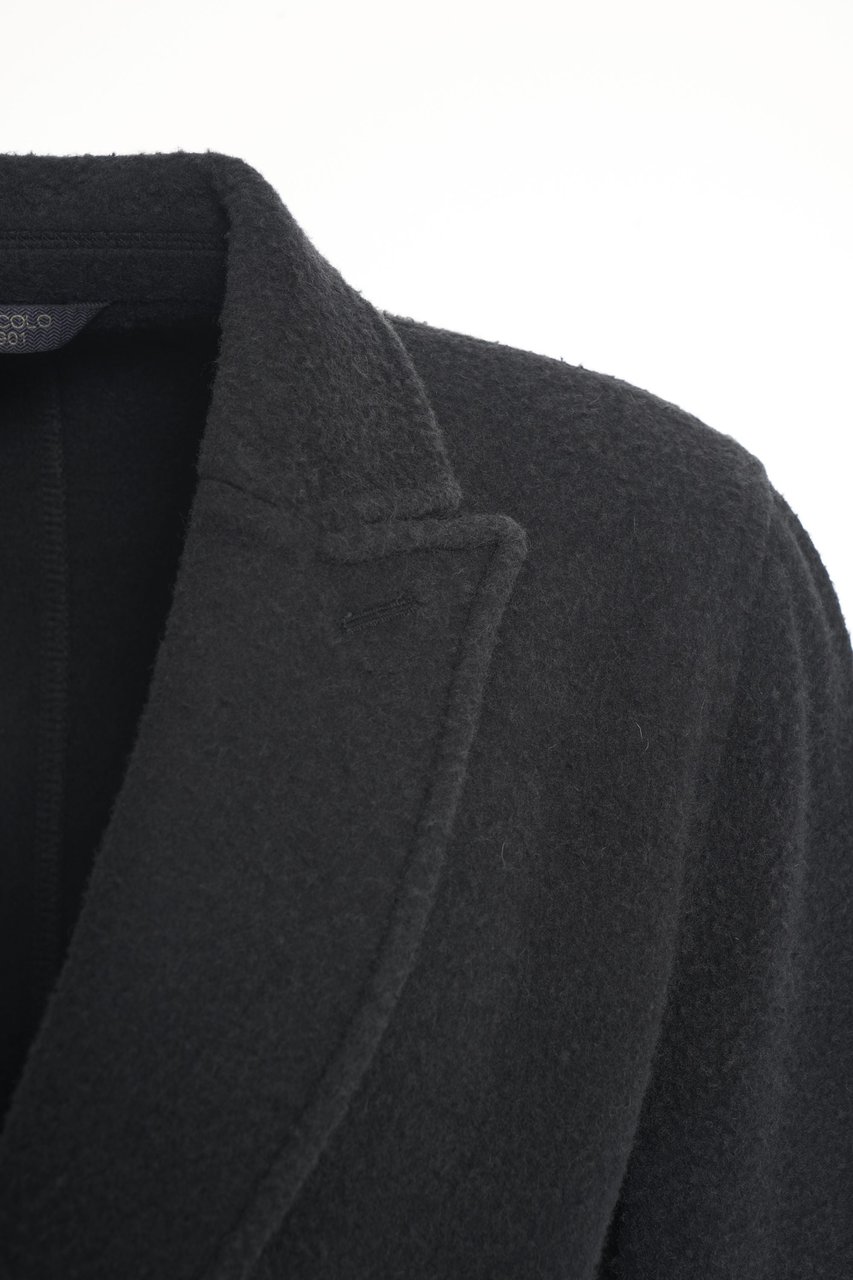 Circolo 1901 Double-breasted blazer Zwart