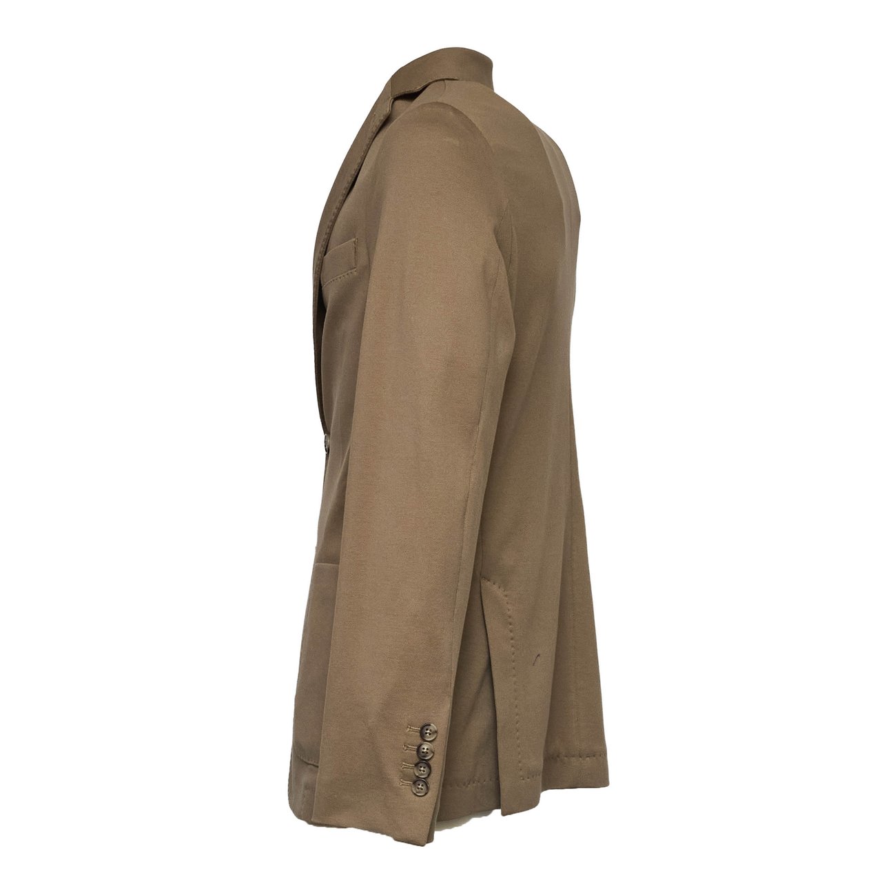 Circolo 1901 Premium Piquet Single-Breasted Blazer Bruin