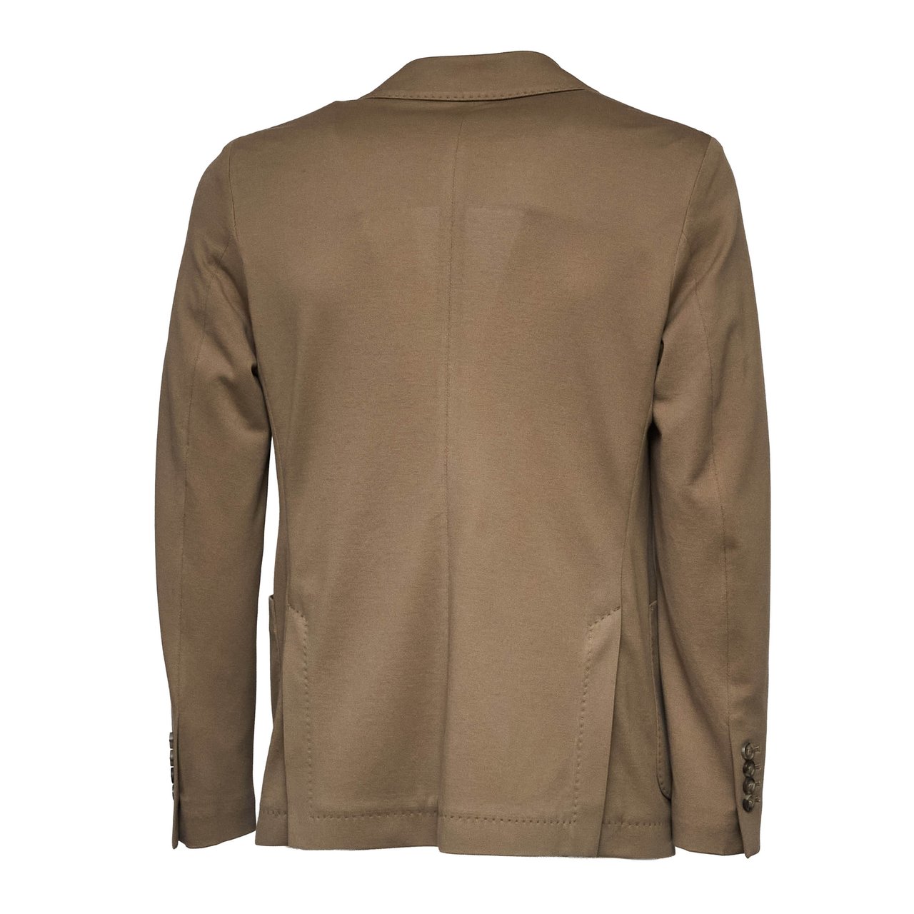 Circolo 1901 Premium Piquet Single-Breasted Blazer Bruin
