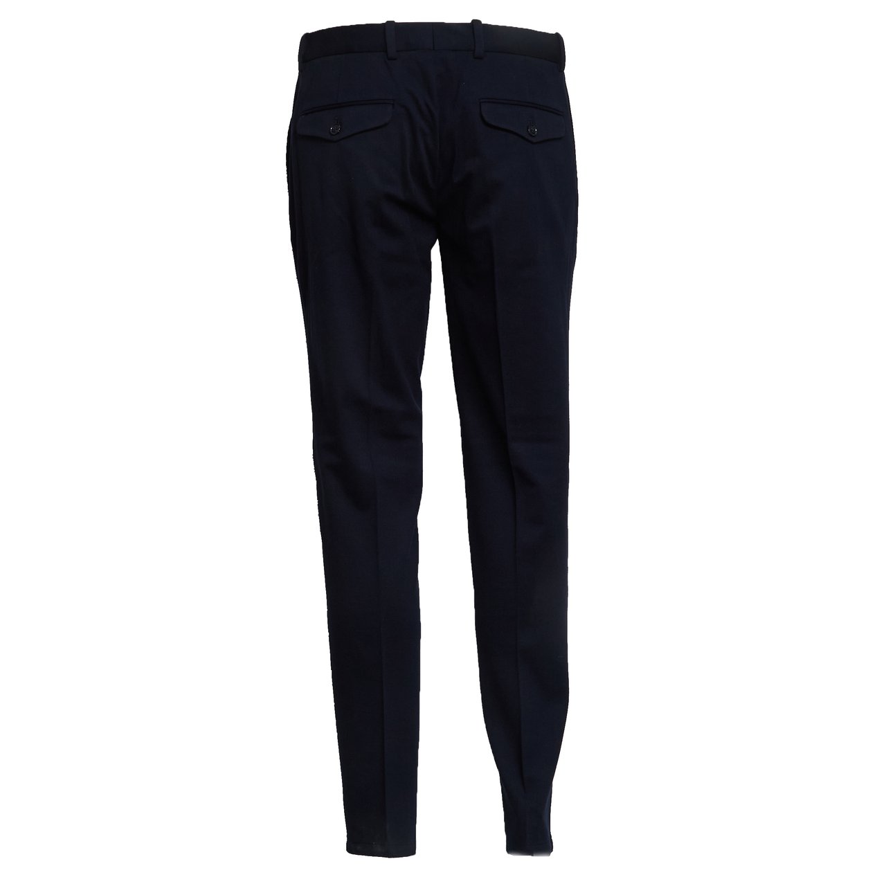 Circolo 1901 Premium Piquet Casual Chino Pants Zwart