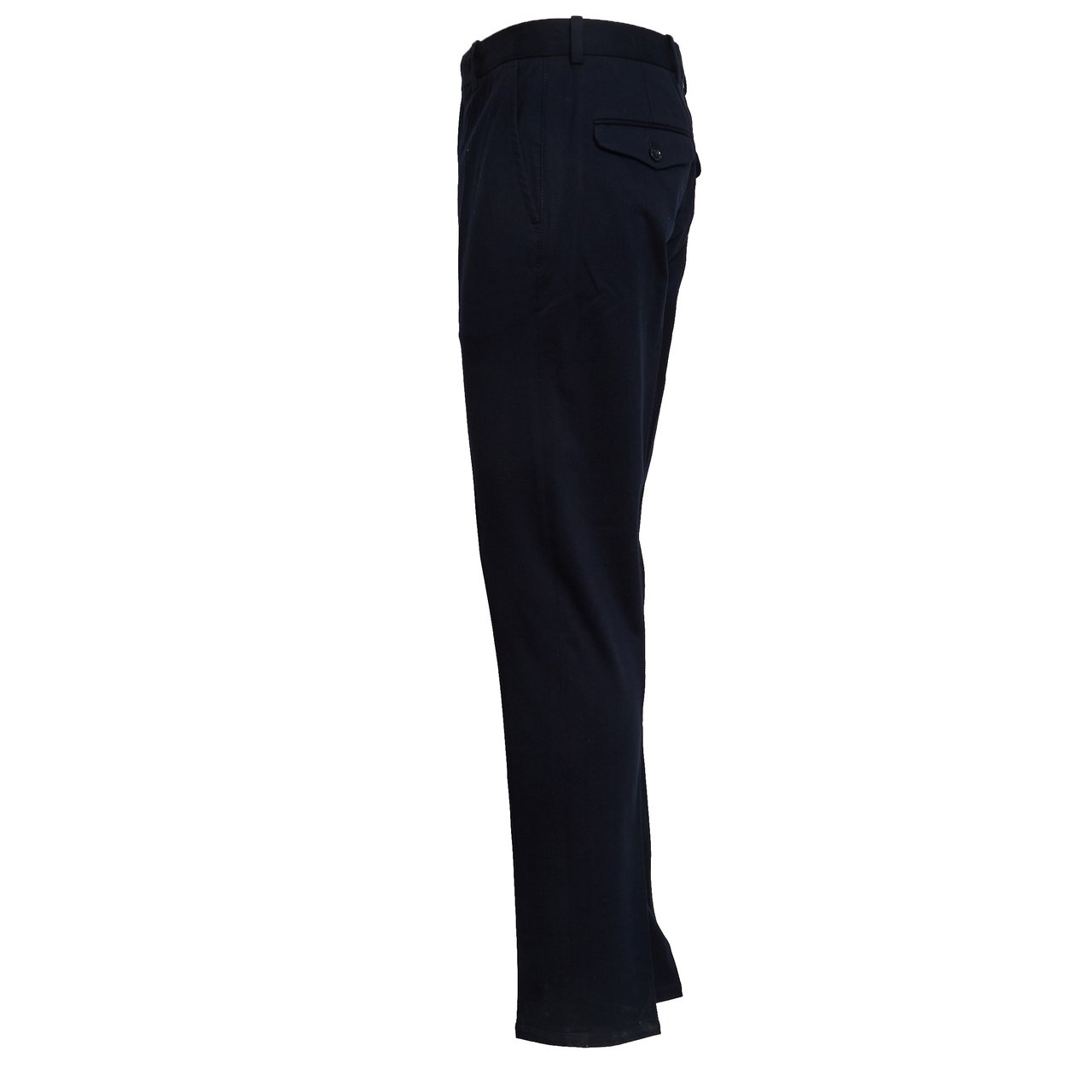 Circolo 1901 Premium Piquet Casual Chino Pants Zwart