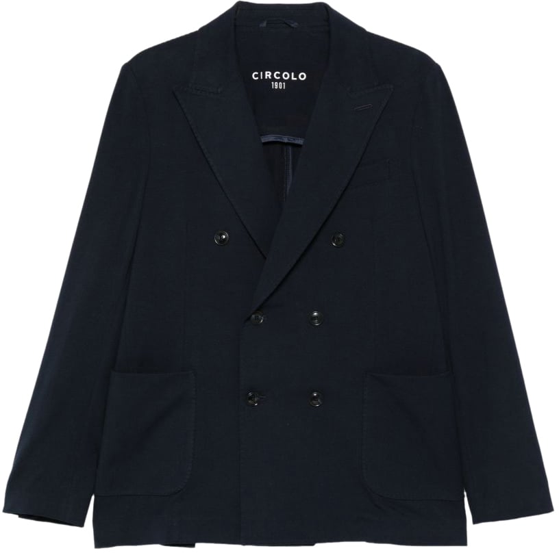 Circolo 1901 Jackets Blue Navy