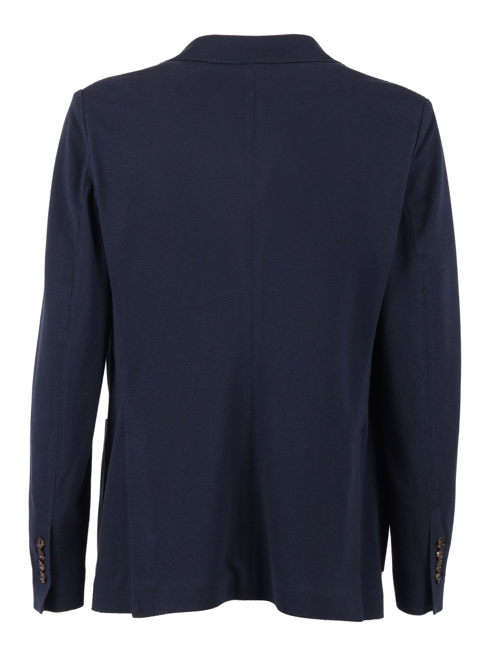 Circolo 1901 Tailored Oxford Two Button Blazer Blauw
