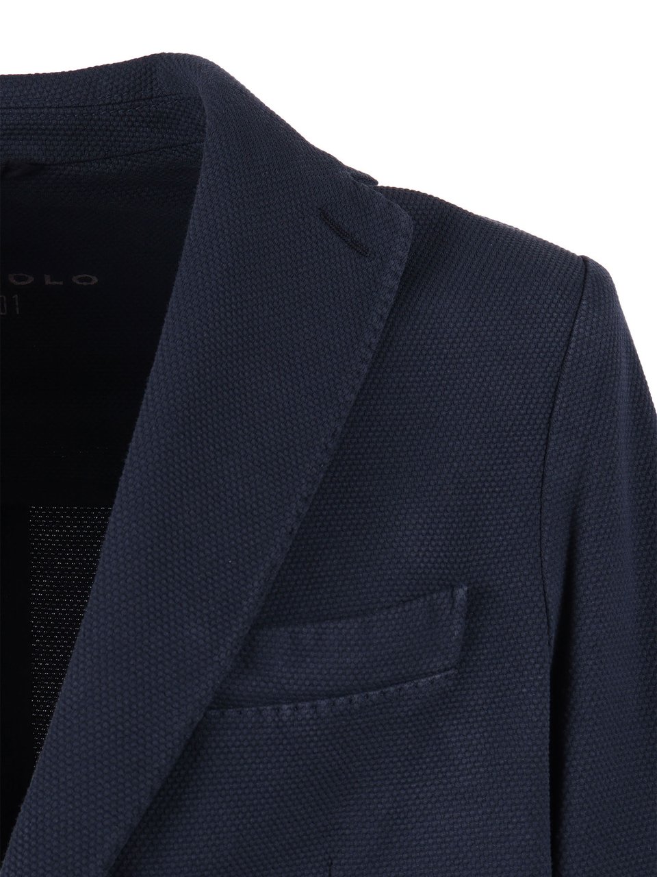 Circolo 1901 Tailored Oxford Two Button Blazer Blauw