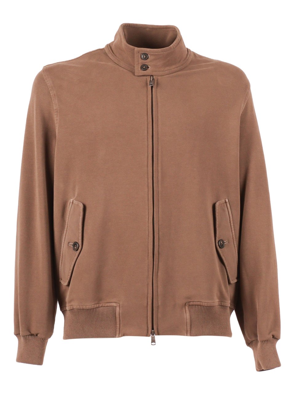 Circolo 1901 Harrington Stand Collar Casual Jacket Bruin