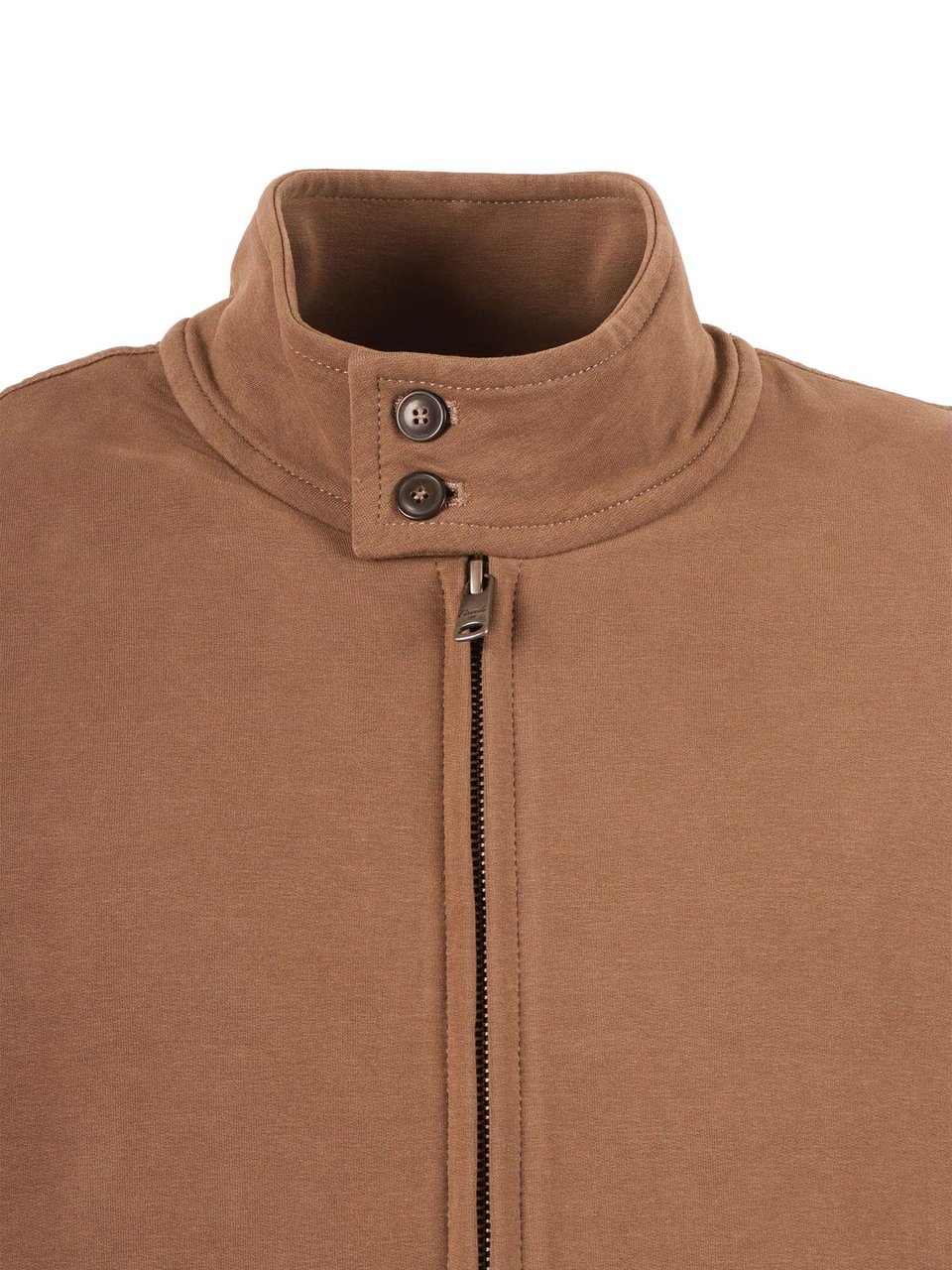 Circolo 1901 Harrington Stand Collar Casual Jacket Bruin