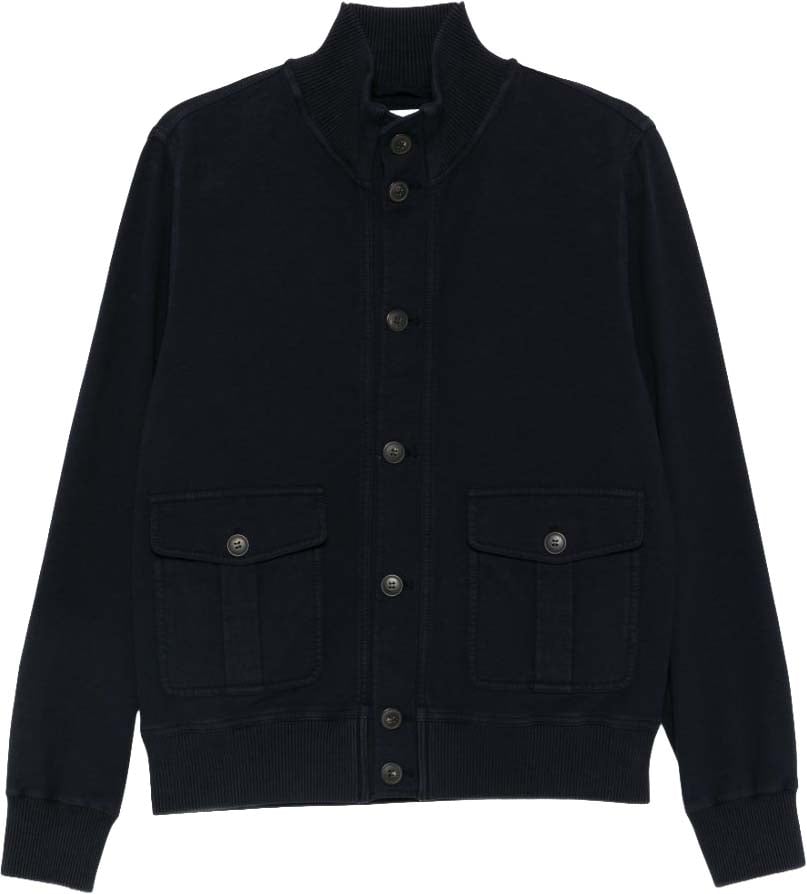 Circolo 1901 Coats Blue Navy